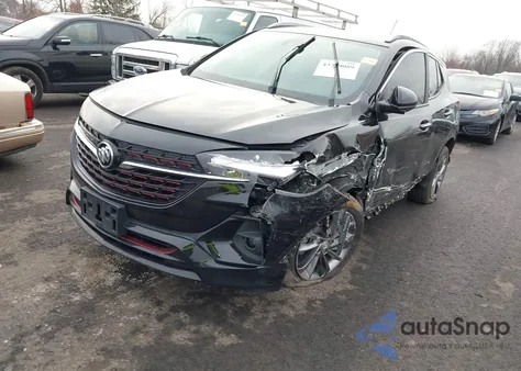 2021 Buick Encore Gx Awd Select from USA, damaged, VIN KL4MMESL4MB115943